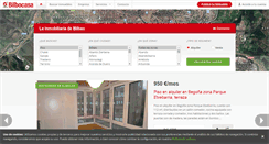 Desktop Screenshot of bilbocasa.com